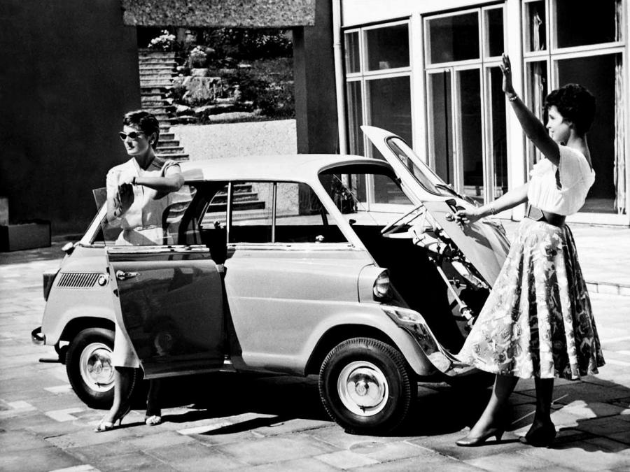  BMW 600 1957 года  (фото 16 из 16)